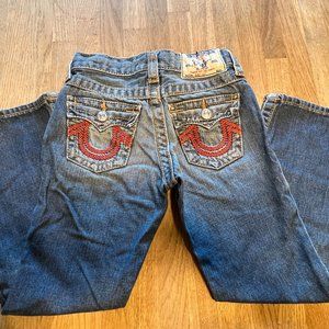 True Religion - Girl's Boot Cut Jeans - Size 6